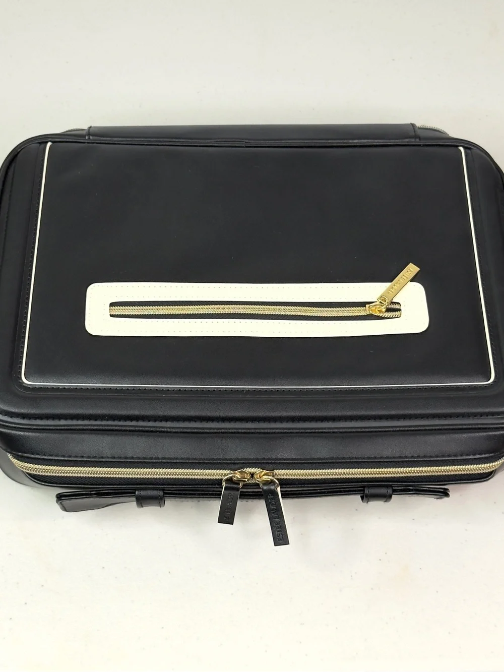 Luxury Travel Makeup Case Bundle Laura Geller Prada Sisley Beauty Set NEW